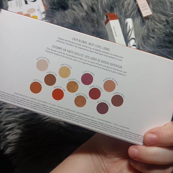 Morphe 2 Ready For Anything 12-Pan Eyeshadow Palettes 5 Piece Set/Bundle New! - Picture 5 of 9
